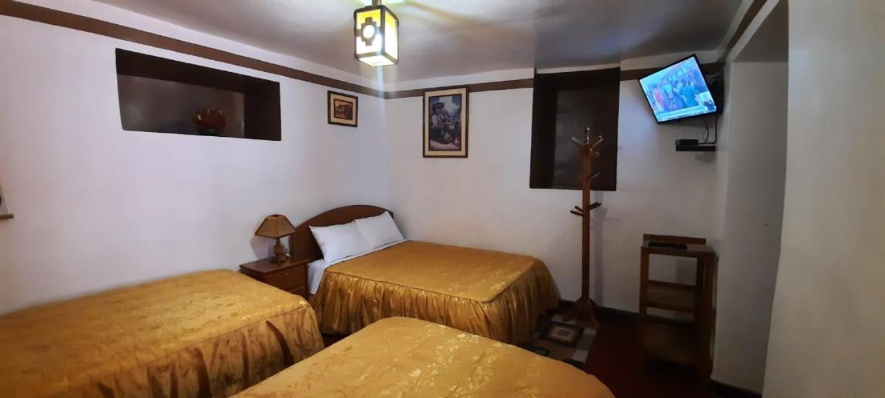 Marlon'S House Cusco Hotel Santa Ana  Eksteriør billede