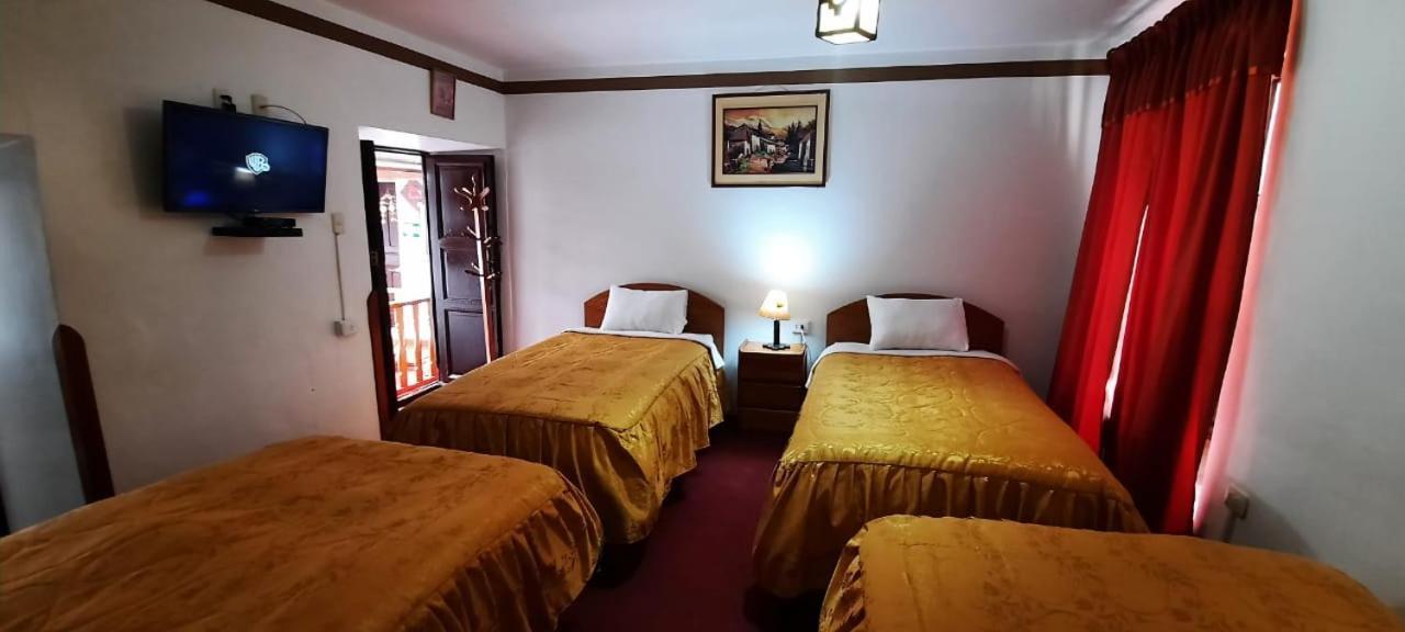 Marlon'S House Cusco Hotel Santa Ana  Eksteriør billede