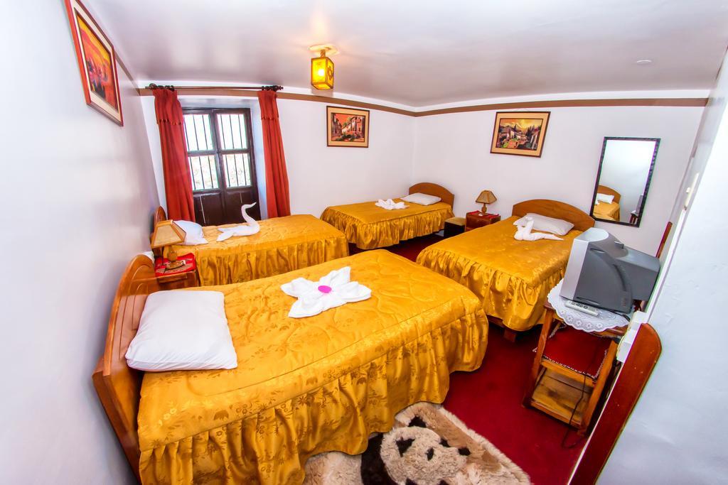 Marlon'S House Cusco Hotel Santa Ana  Værelse billede
