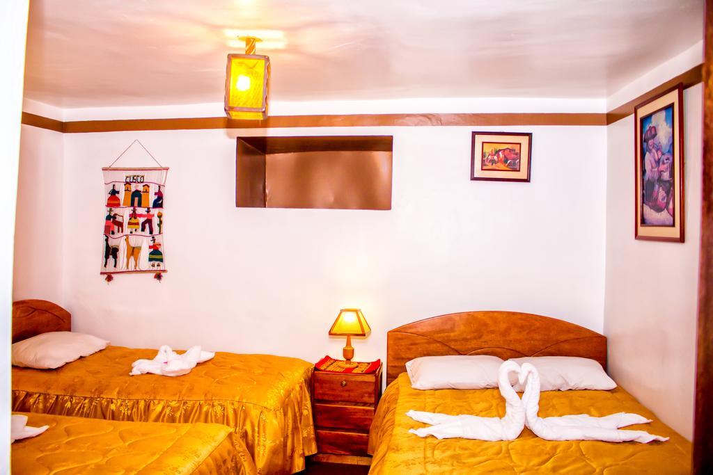 Marlon'S House Cusco Hotel Santa Ana  Værelse billede