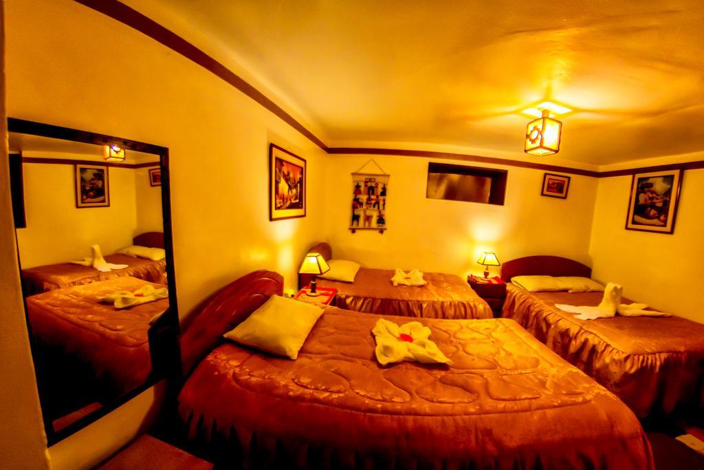 Marlon'S House Cusco Hotel Santa Ana  Værelse billede
