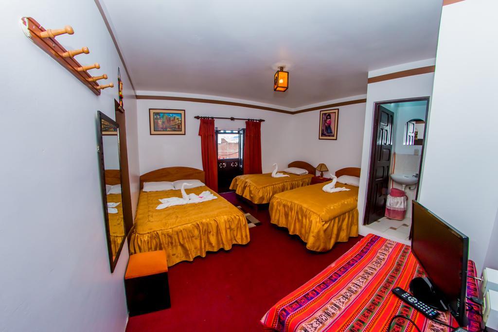 Marlon'S House Cusco Hotel Santa Ana  Værelse billede