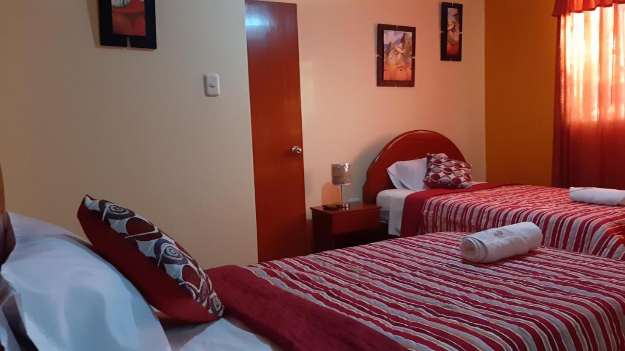 Marlon'S House Cusco Hotel Santa Ana  Eksteriør billede