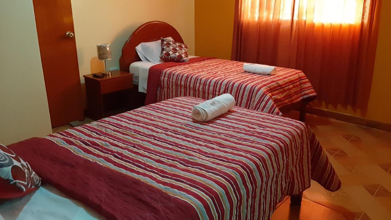 Marlon'S House Cusco Hotel Santa Ana  Eksteriør billede